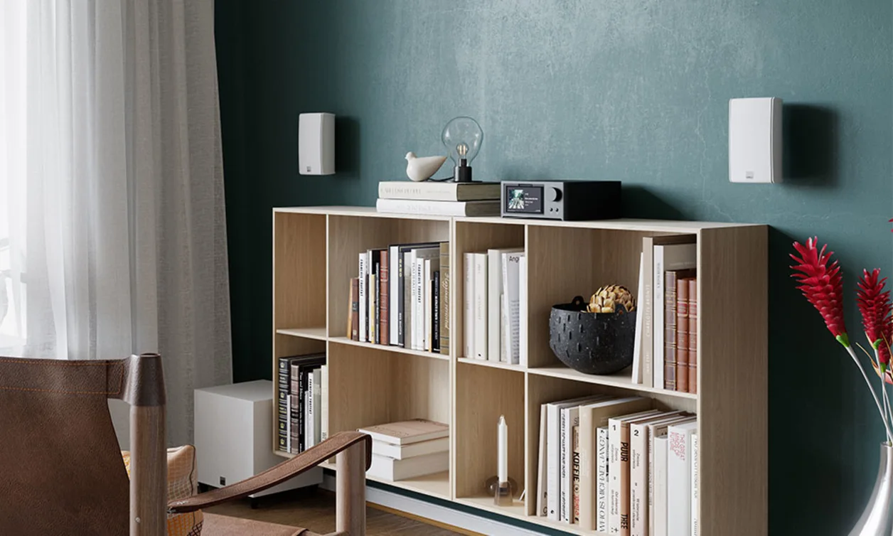 FAZON MIKRO VOKAL | A compact, stylish centre speaker | DALI Speakers